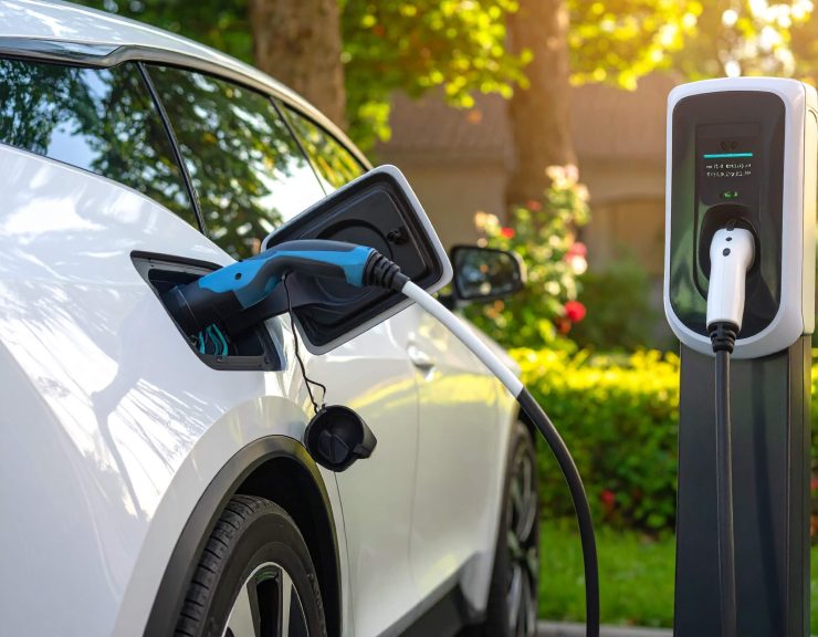 borne electrique